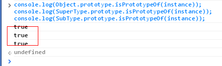 Javascript继承（原型链）