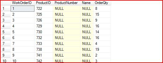 收藏1 -SQL