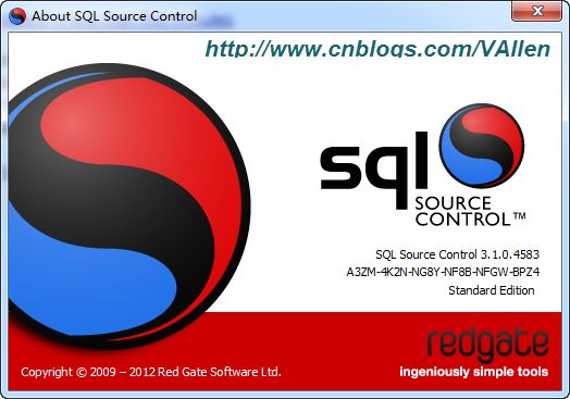 Red Gate - SQL Source Control实现对SQL SERVER 的源代码控制