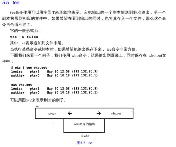 读书笔记之：Linux与Unix shell编程指南