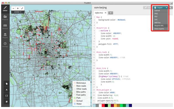 利用OpenStreetMap（OSM）数据搭建一个地图服务