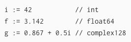 Go Packages、Variables、functions