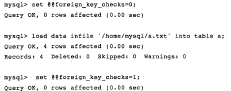 MySQL备份和恢复具体实施(上)