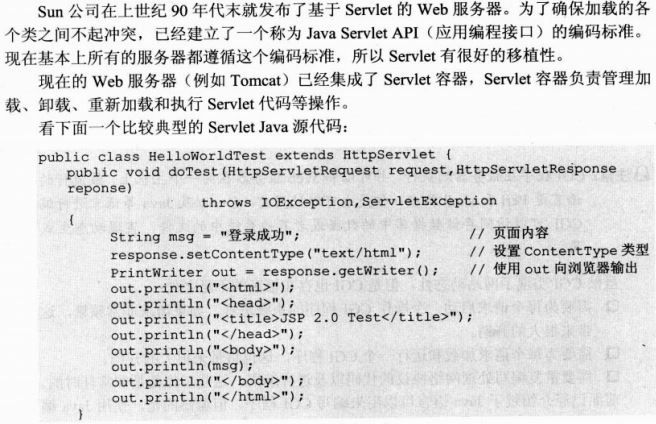 [Java Web整合开发王者归来·刘京华] 2、 Java Web开发概述