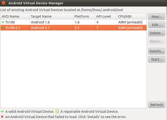 Ubuntu下安装Android Eclipse开发环境