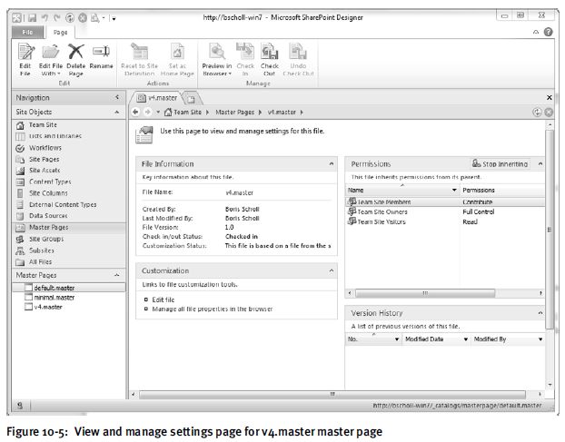 [翻译]No.9353 SharePoint Pages（2）之SharePoint母版页