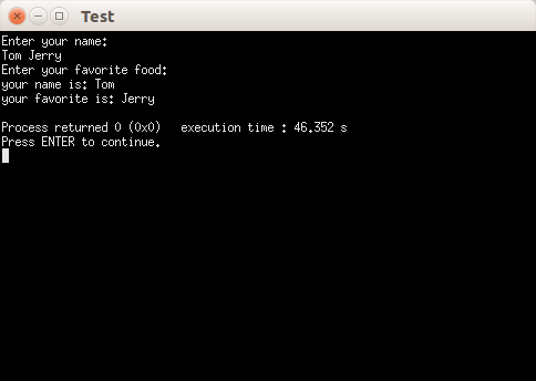 C++中的cin、getline()、get()。