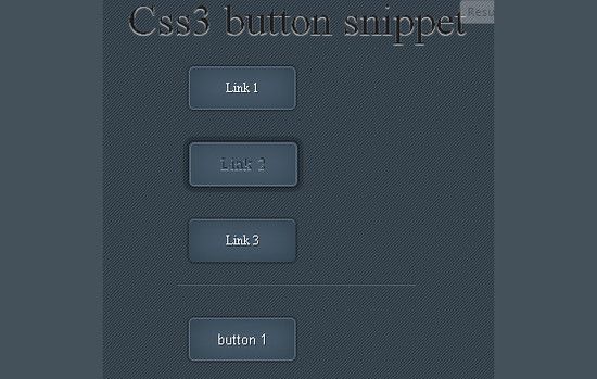 25 个实用的 CSS3 动画按钮/菜单教程