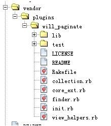 Rails 2.0 中分页的实现 will_paginate插件