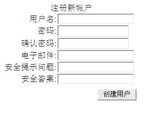 ASP.NET身份验证机制membership入门——控件篇