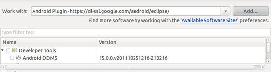 Ubuntu下安装Android Eclipse开发环境