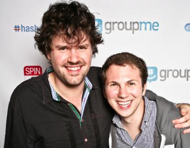 BONUS: Jared Hecht (24) and Steve Martocci (29) sold GroupMe for a near $100 million exit one year after its launch.