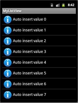 读取SDcard Database并在Android ListView显示的处理流程