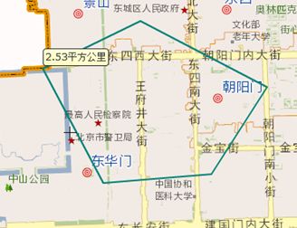 (十七)WebGIS中距离及面积测量的原理和实现以及坐标转换的简单介绍