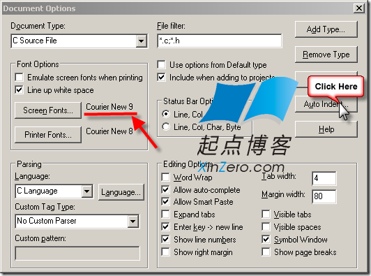 source insight_Document Options副本 Source Insight 有用设置配置_第8张图片