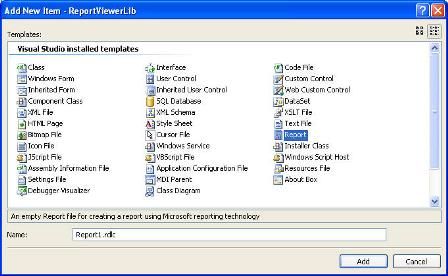 [翻译]使用ASP.NET 2.0中的ReportViewer控件