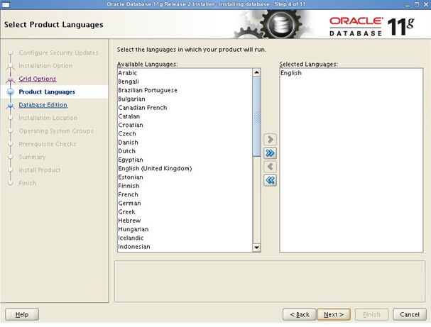 Linux_x64安装Oracle11g（完整版）