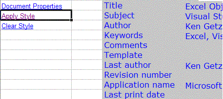 从 .NET 开发人员的角度理解 Excel 对象模型--------结合上一篇 vb code excel 单元格锁定