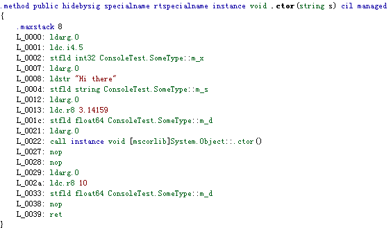 [CLR via C#]8. 方法