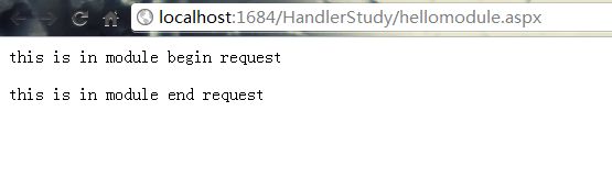 ASP.NET 中Http处理流程与 HttpModule，HttpHandler学习之初步认知