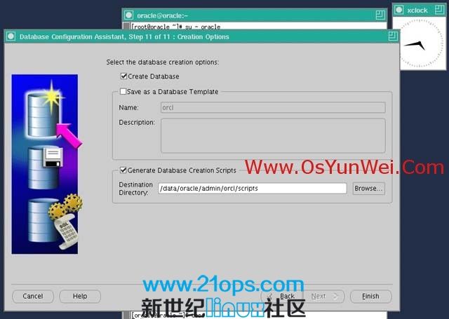 centos安装oracle 11g 完全图解的照片 - 54