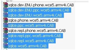 Sqlite和SQLCE在Windows Mobile 6上的性能对比