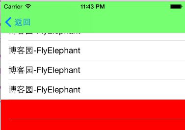 iOS开发-automaticallyAdjustsScrollViewInsets属性