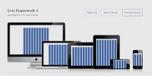 12 HTML5-CSS FrameWorks For Easy WebDevelopment