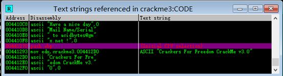 Crackme3 破解教程