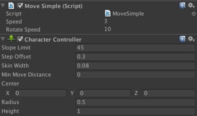 Character Controller added.