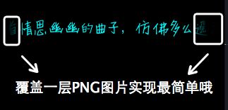 使用UILabel实现滚动字幕移动效果