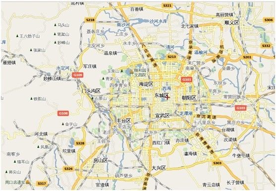地图配色及网络地图比较