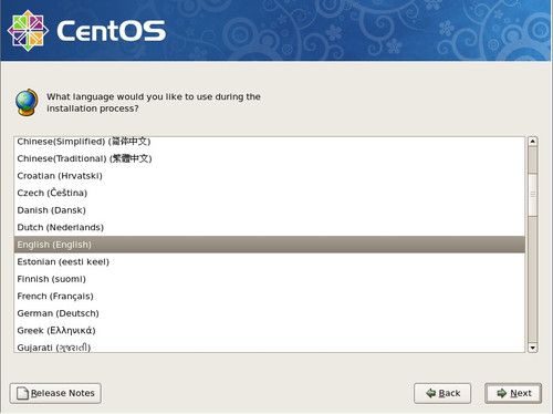 CentOS 5.5 安装过程