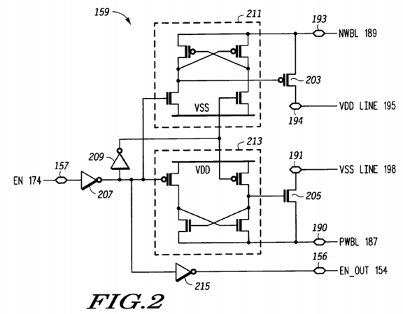 PatentTips - Integrated circuit well bias circuitry