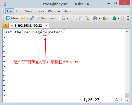 windows和linux换行规则的区别