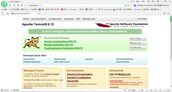 windows下nginx+tomcat集群配置