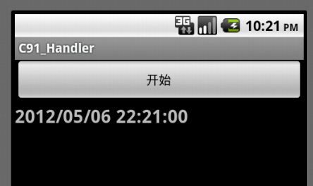 Android Thread Handler UIHandler demos