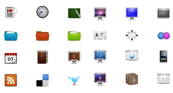 Free PSD Icons