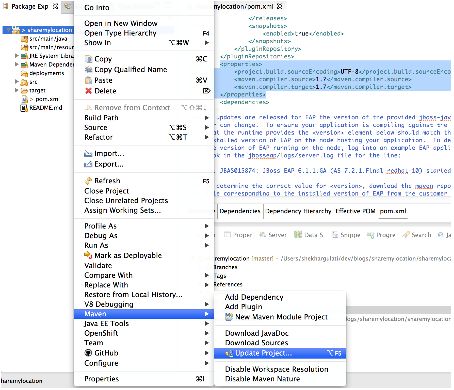 [译] 第二十八天：Java开发者的OpenShift Eclipse 集成