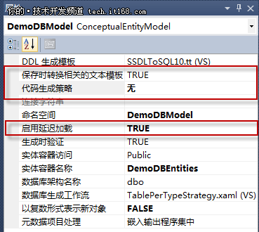 Model First+DbContext Generator生成基于Code First方式代码的EDM文件