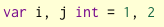 Go Packages、Variables、functions