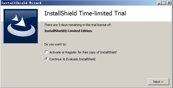 安装程序发布利器——InstallShield 2011 Limited Edition