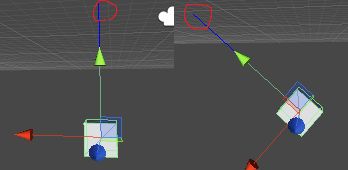 U3D中给Vector3向量应用本地空间矩阵变换