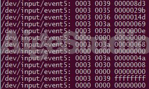 使用getevent监听Android输入设备文件