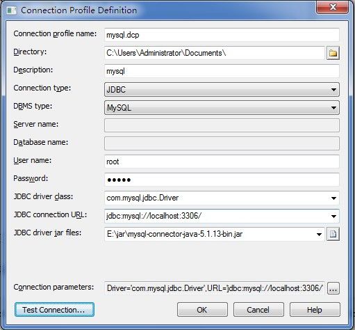 powerdesigner反向MySQL5.1数据库 生成ER图 - 小木 - 青番茄乐园