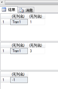 Rollback 语句 在08R2版本