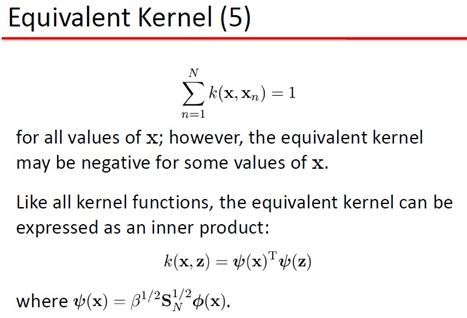 PRML读书会第三章 Linear Models for Regression(线性基函数模型、正则化方法、贝叶斯线性回归等)