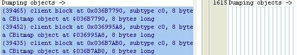 解决CimageList内存泄露