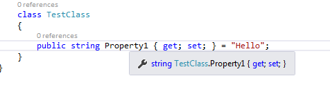 Visual Studio 2015 & C#6.0_第13张图片