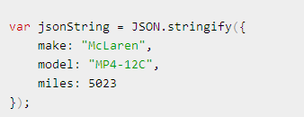 【JS】Intermediate4:JSON